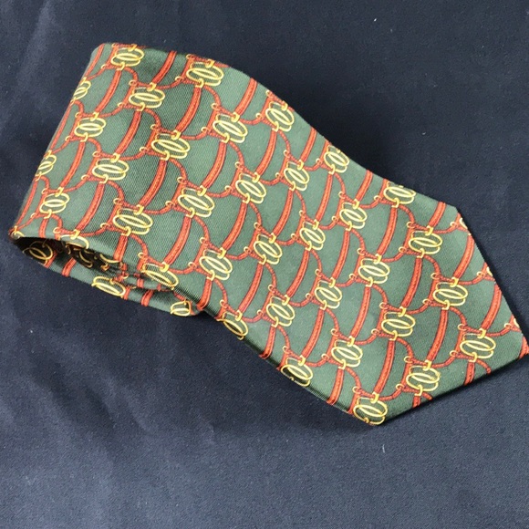 🔴 Lands end horse reigns neck tie - Picture 2 of 6